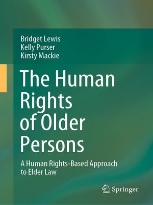cover image of The Human Rights of Older Persons